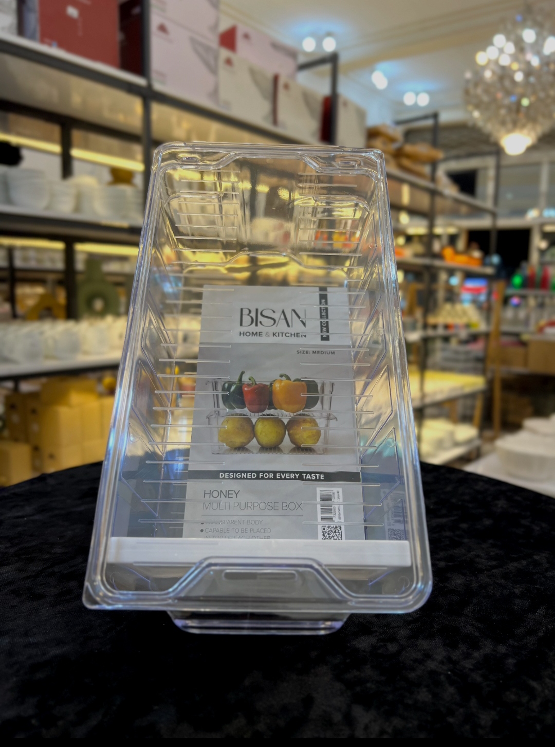 باکس یخچالی هانی نگهداری منظم مواد غذایی، با کیفیت و مقاوم