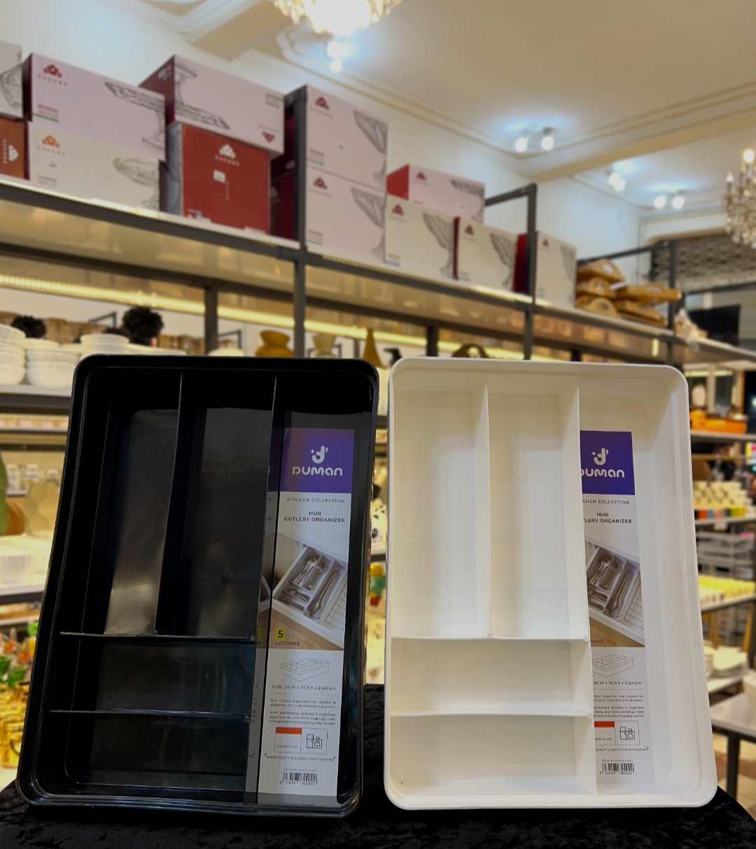 جا قاشقی کابینتی نظم‌دهنده مقاوم و کاربردی برای کشو و کابینت